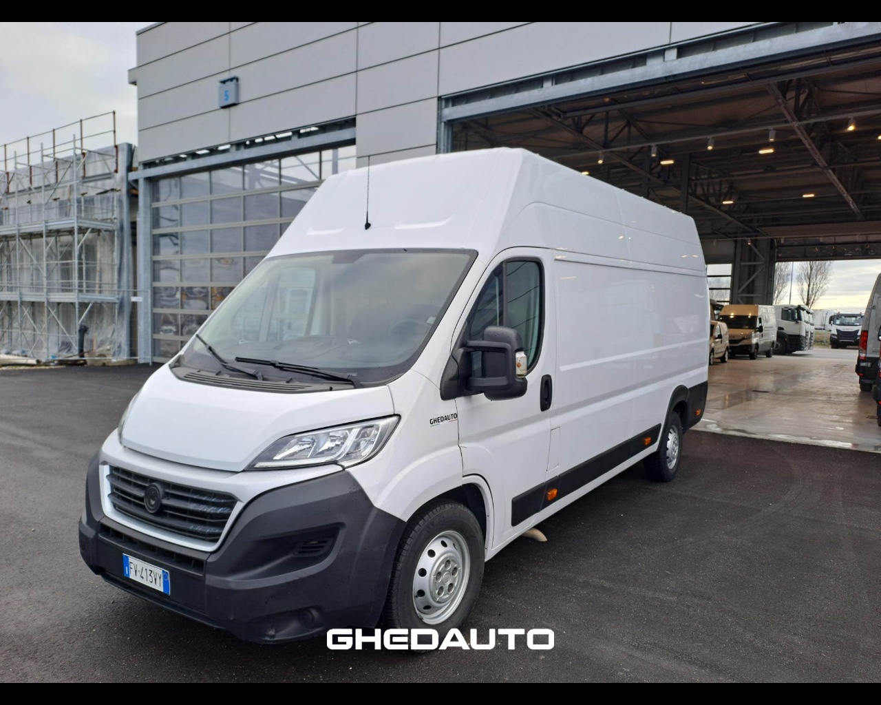 FIAT DUCATO DUCATO Metano usato
