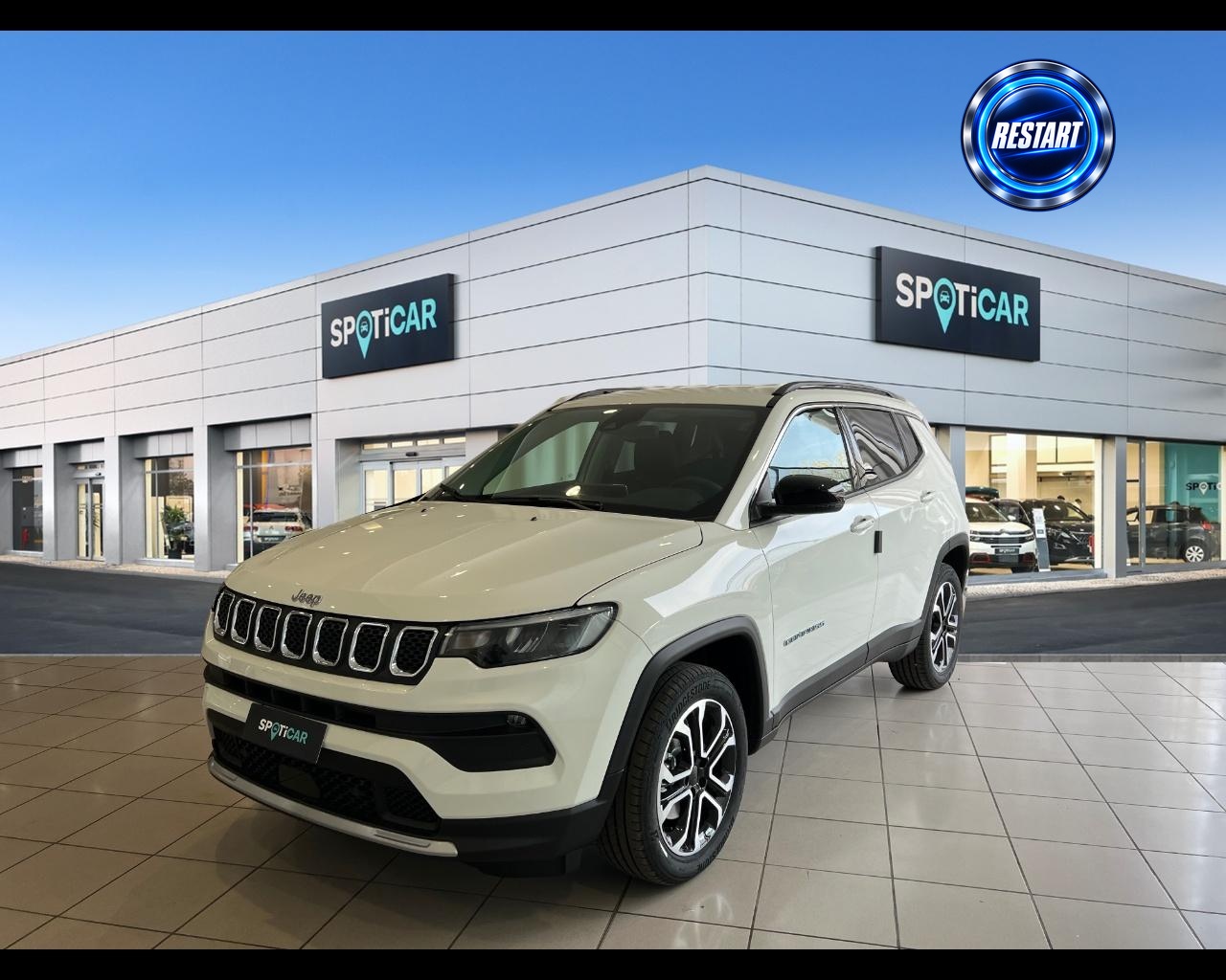 JEEP Compass E-Hybrid My23 Limited1.5 Turbo T4 E-Hybrid 130cv Fwd Dct7 Ibrida usato