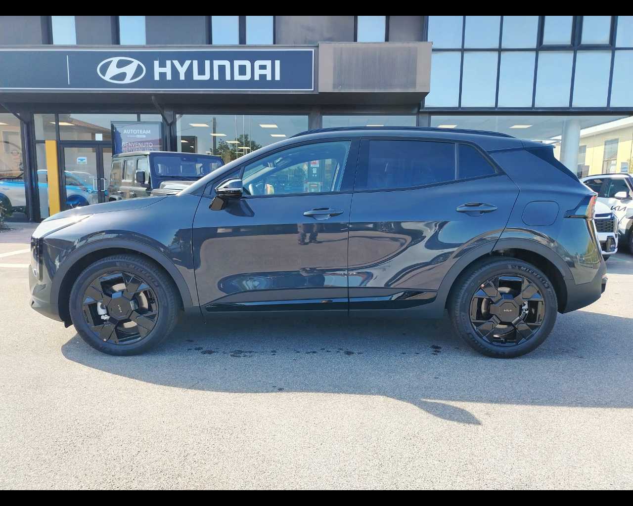 Kia Sportage Nuovo Ibrido benzina Sportage Este