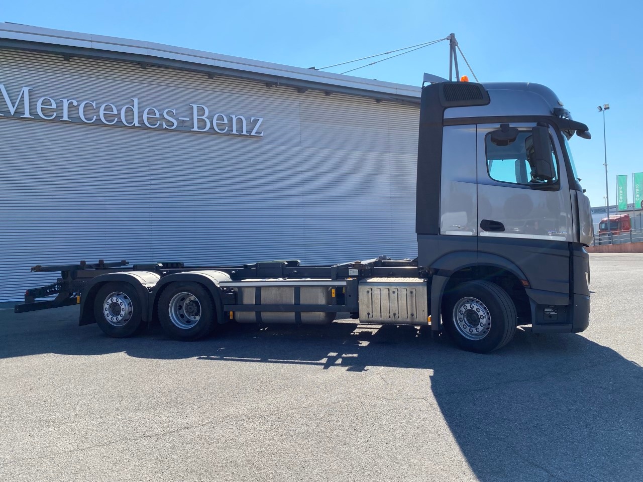 Mercedes Actros actros 2545 L Flat cab. Str.Sp.2,5 EuroVI(E5) - 2