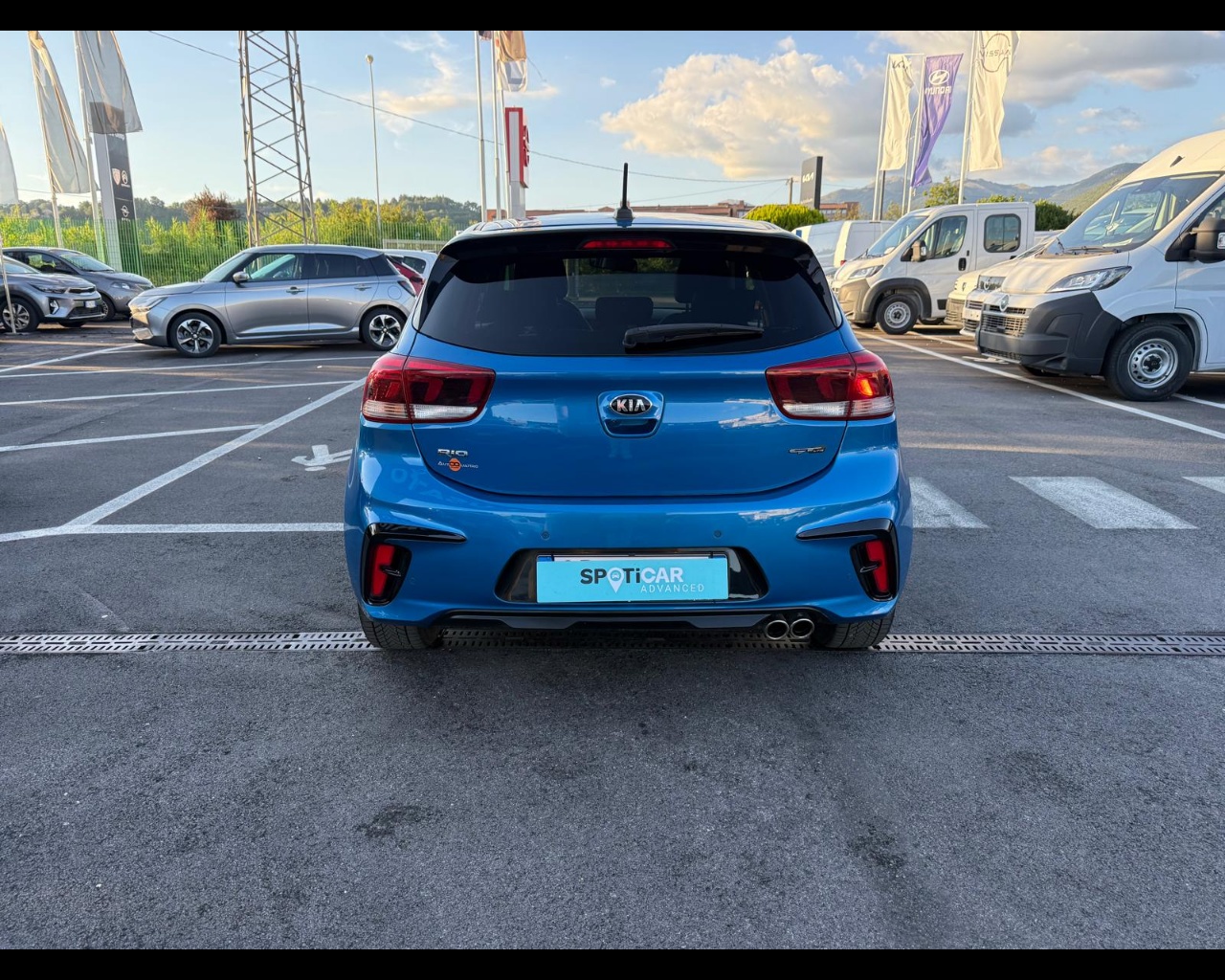 Foto KIA Rio 1.0 t-gdi mhev GT Line 100cv imt