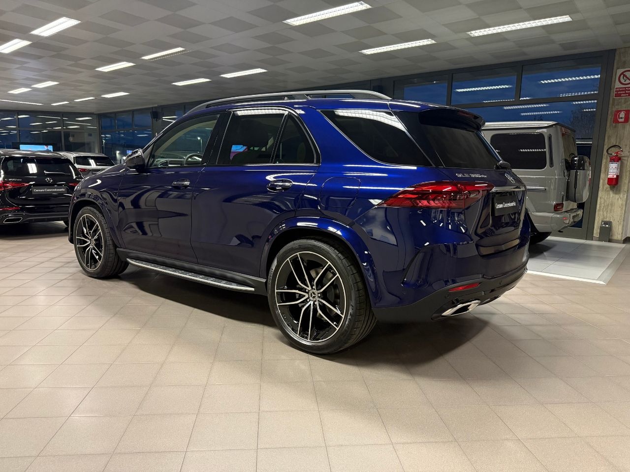 Mercedes GLE GLE 350 de Plug-In Hybrid 4Matic AMG Line ADVANCED PLUS - 5