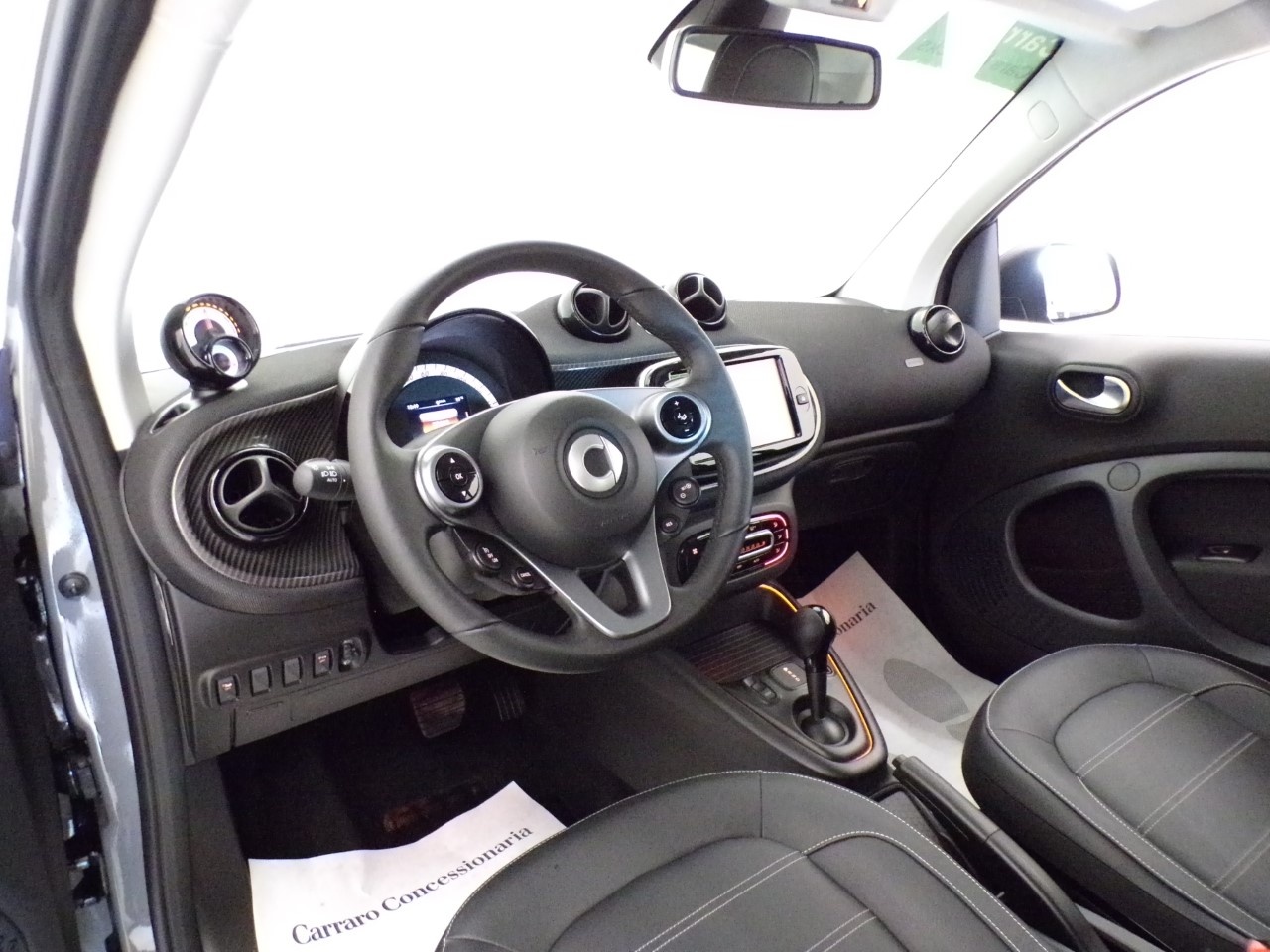 smart fortwo fortwo 22kW EQ racingrey - 11