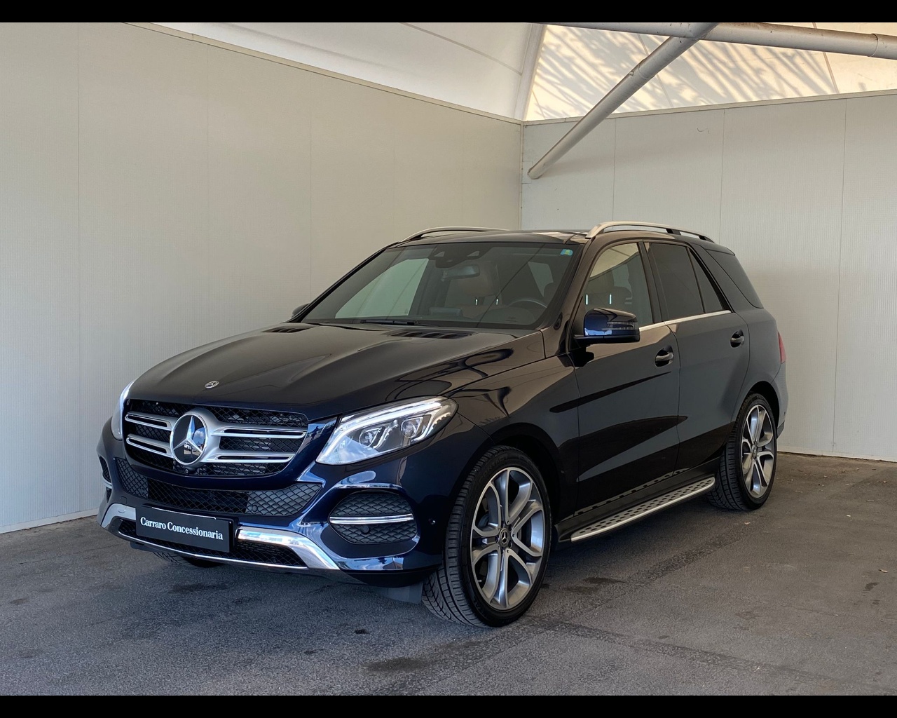 Mercedes GLE GLE SUV 350 V6 D Exclusive Plus 4Matic 9G-Tronic