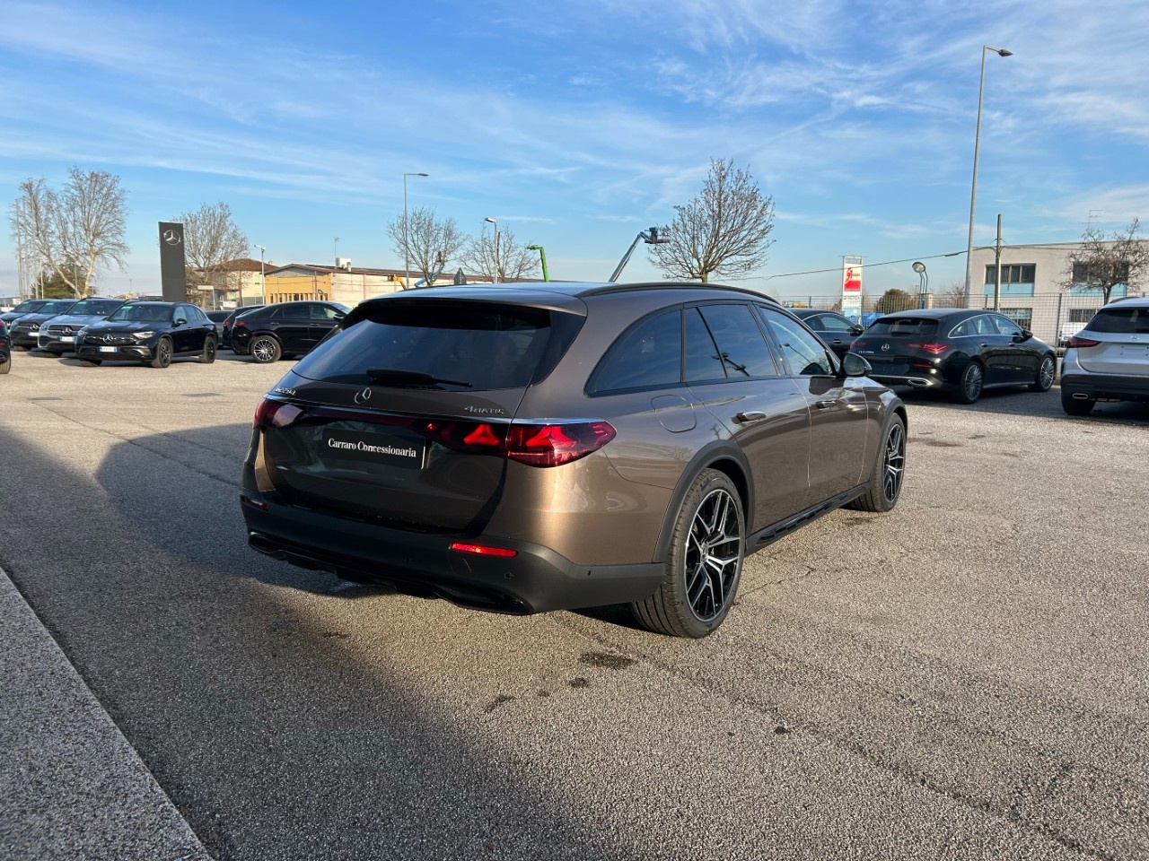 Mercedes Classe E Station Wagon Classe E 220 d 4Matic All Terrain Station Wagon ADVANCED PLUS - 7