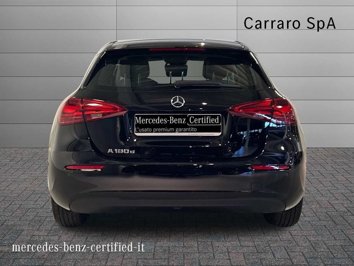 Mercedes Classe A Classe A 180 D Advanced Speedshift DCT AMG 8G - 4