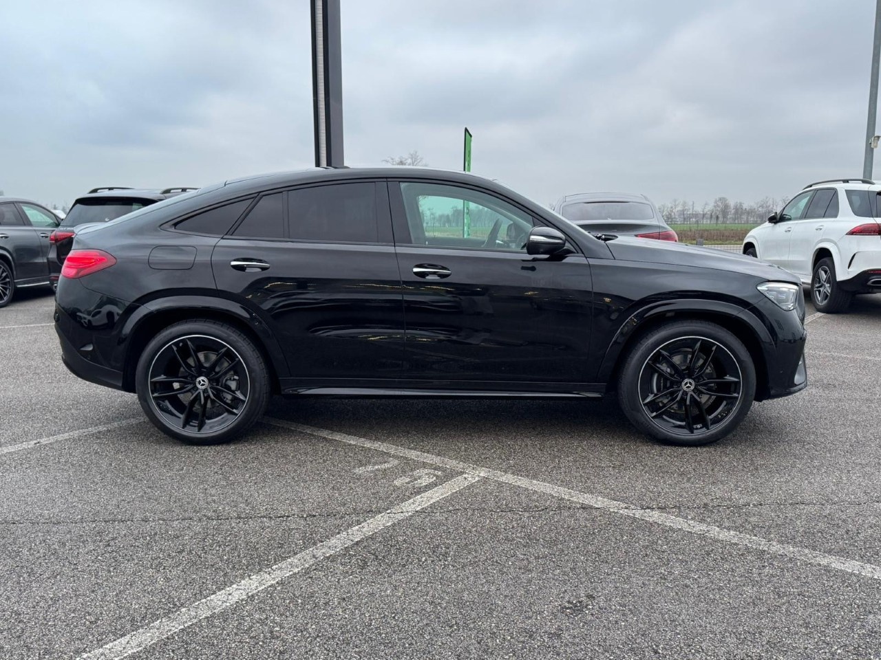 Mercedes GLE Coupé GLE Coupé 300 d 4Matic AMG Line ADVANCED PLUS - 8