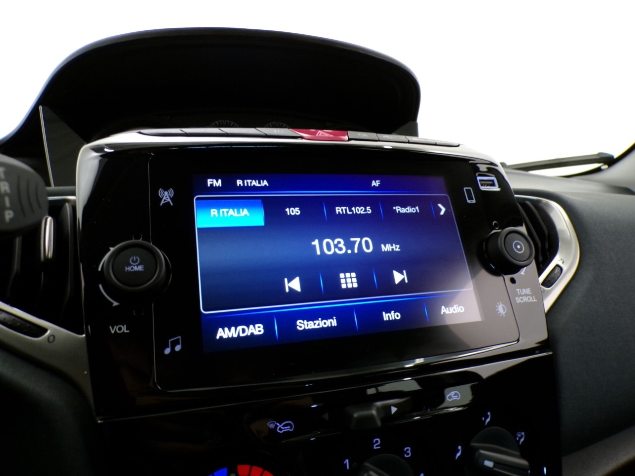Lancia Ypsilon Ypsilon 5 Porte 1.0 FireFly Hybrid 70cv Silver - 16