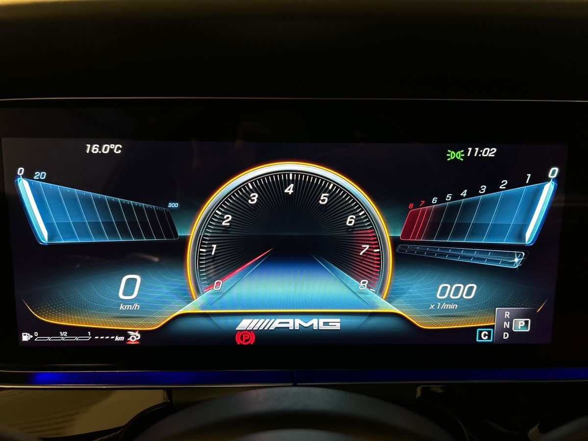 Mercedes-AMG AMG GT Coupé 4 AMG GT Coupe 53 EQ-BOOST Premium Plus 4Matic+ Speedshift DCT - 13