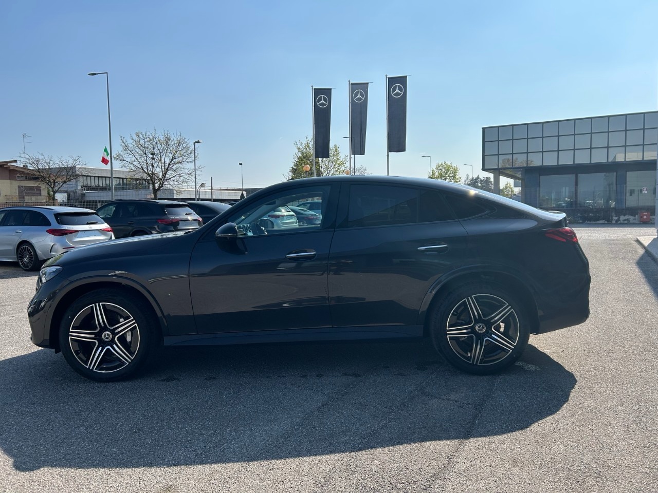 Mercedes GLC Coupé GLC 220 d 4Matic Coupè AMG Line ADVANCED - 3