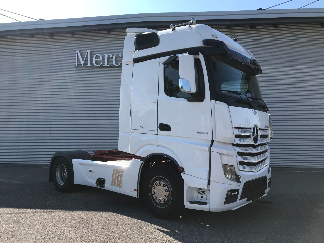 Mercedes Actros actros 1853 LS flat cab. Str.Sp.2,5 Euro VI