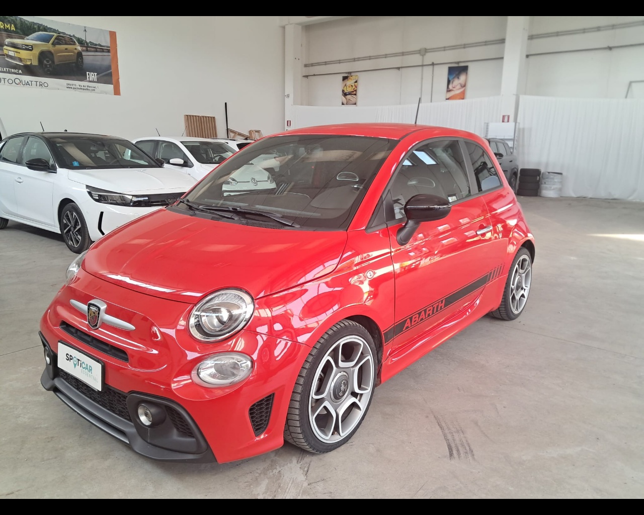 Abarth 595 1.4 t-jet 145cv Gpl Usata