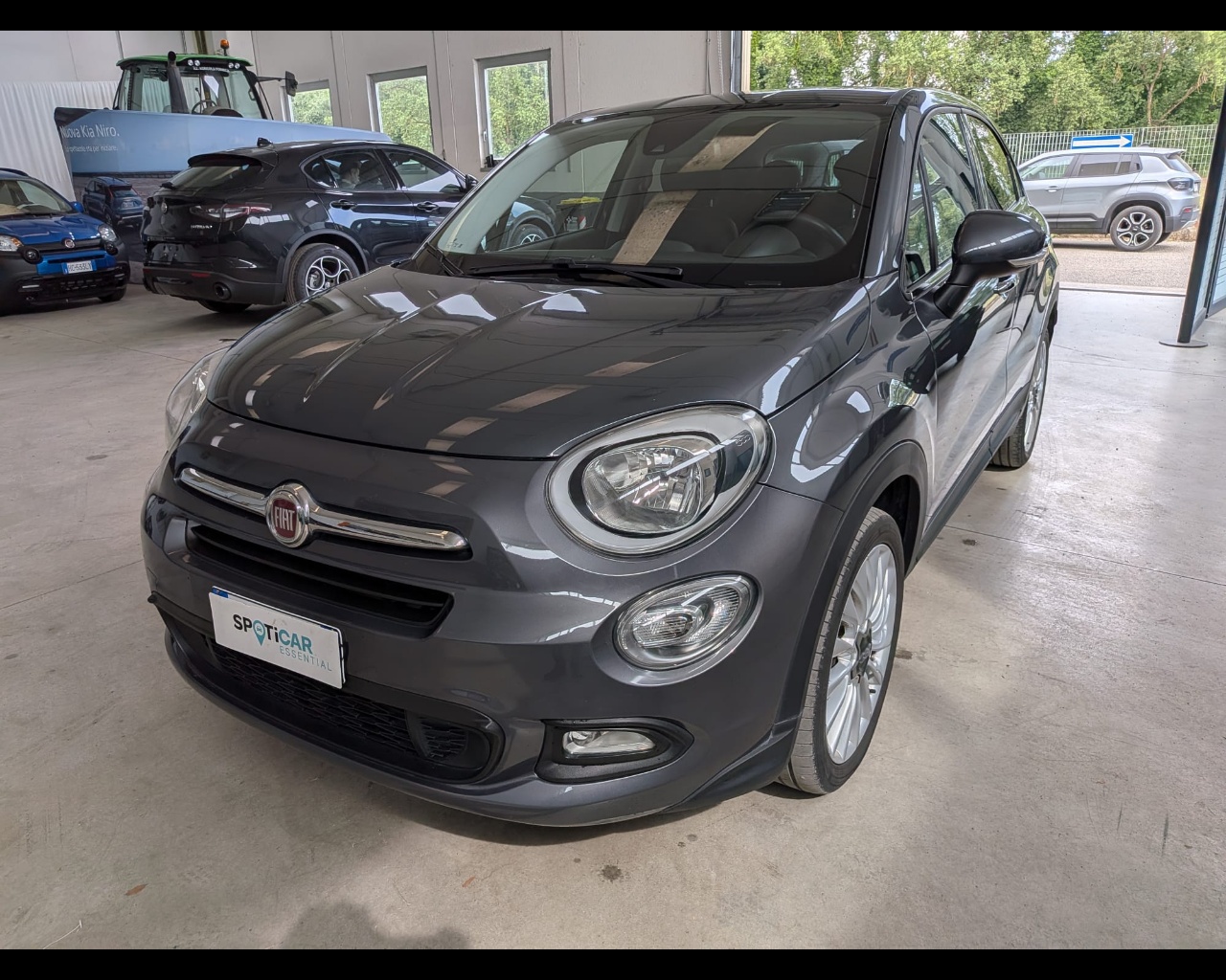 FIAT 500X 1.6 mjt Lounge 4x2 120cv Usata
