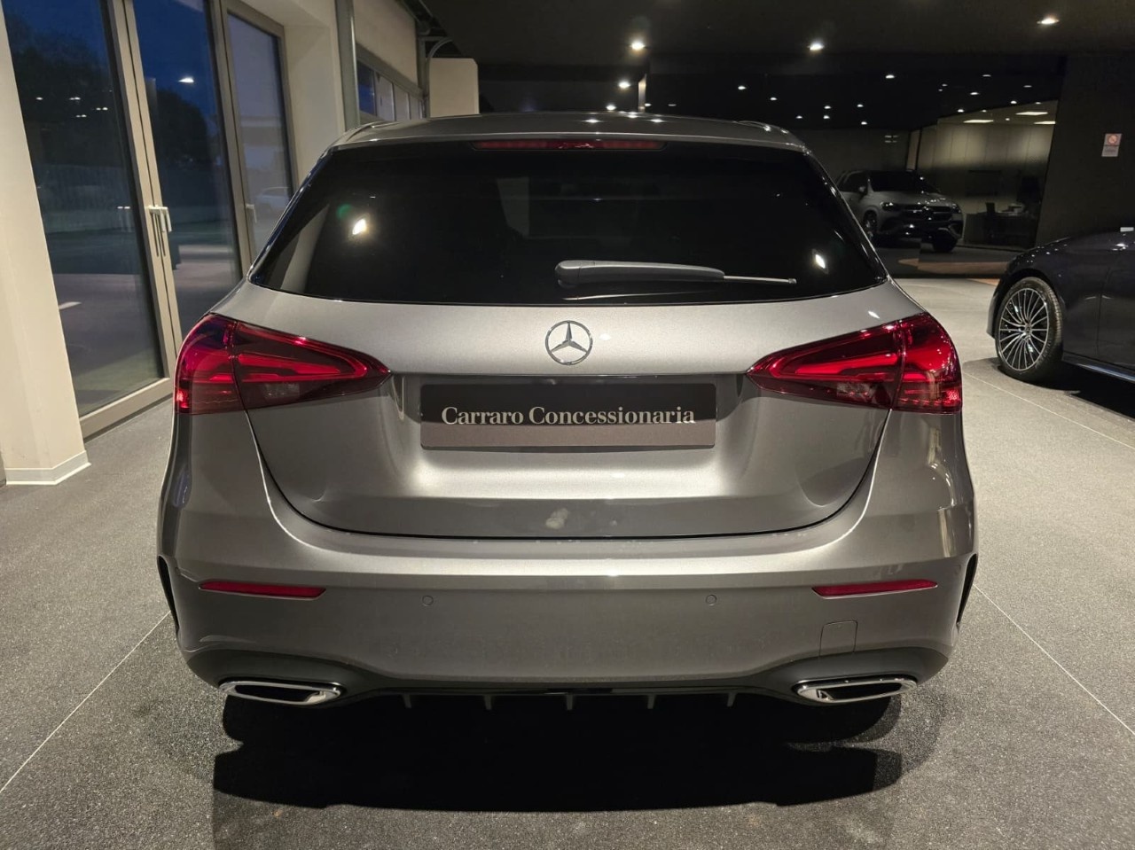 Mercedes Classe A Classe A 180 d Automatic AMG Line ADVANCED - 4