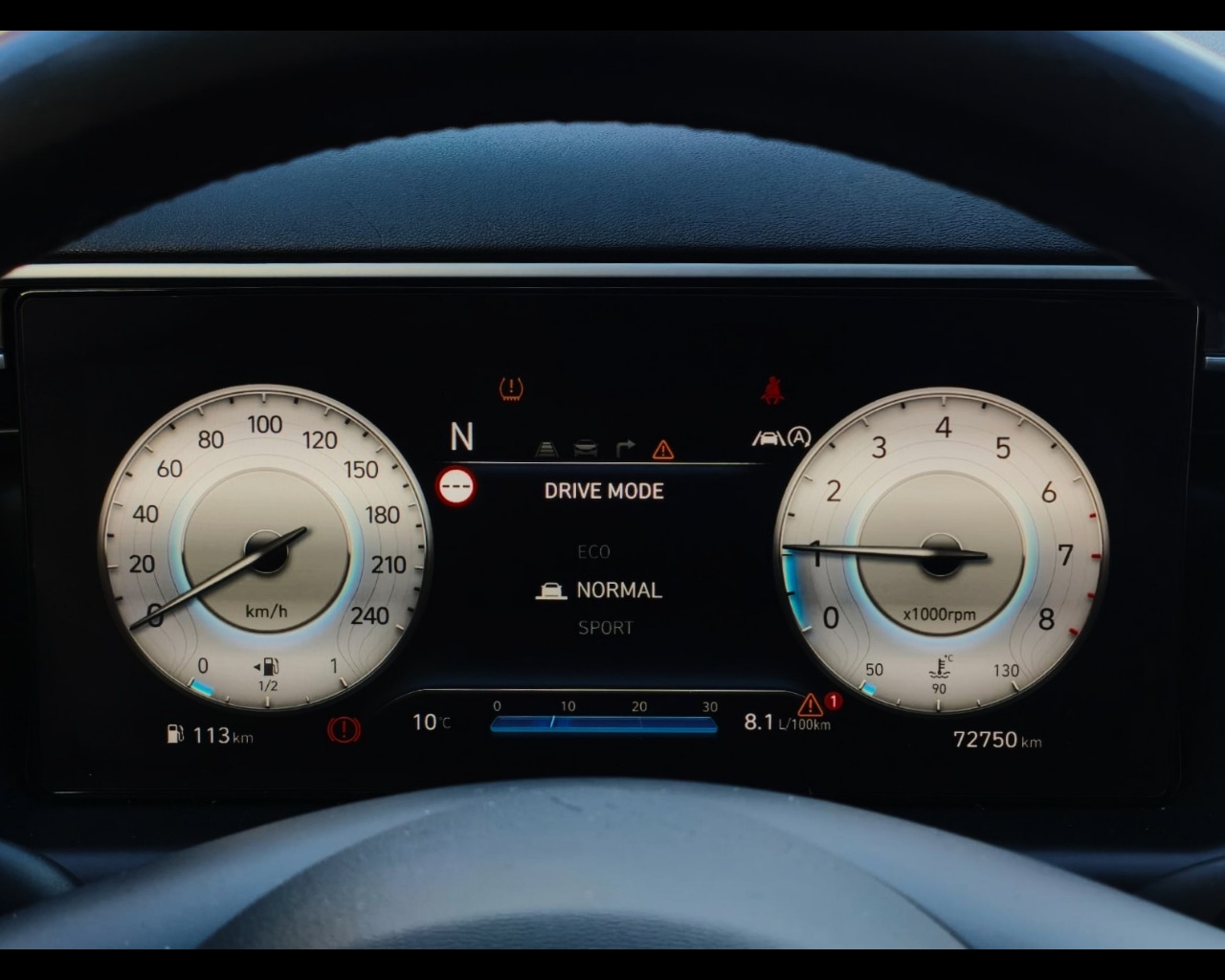 Foto HYUNDAI Tucson 1.6 t-gdi 48V Xline 2wd imt