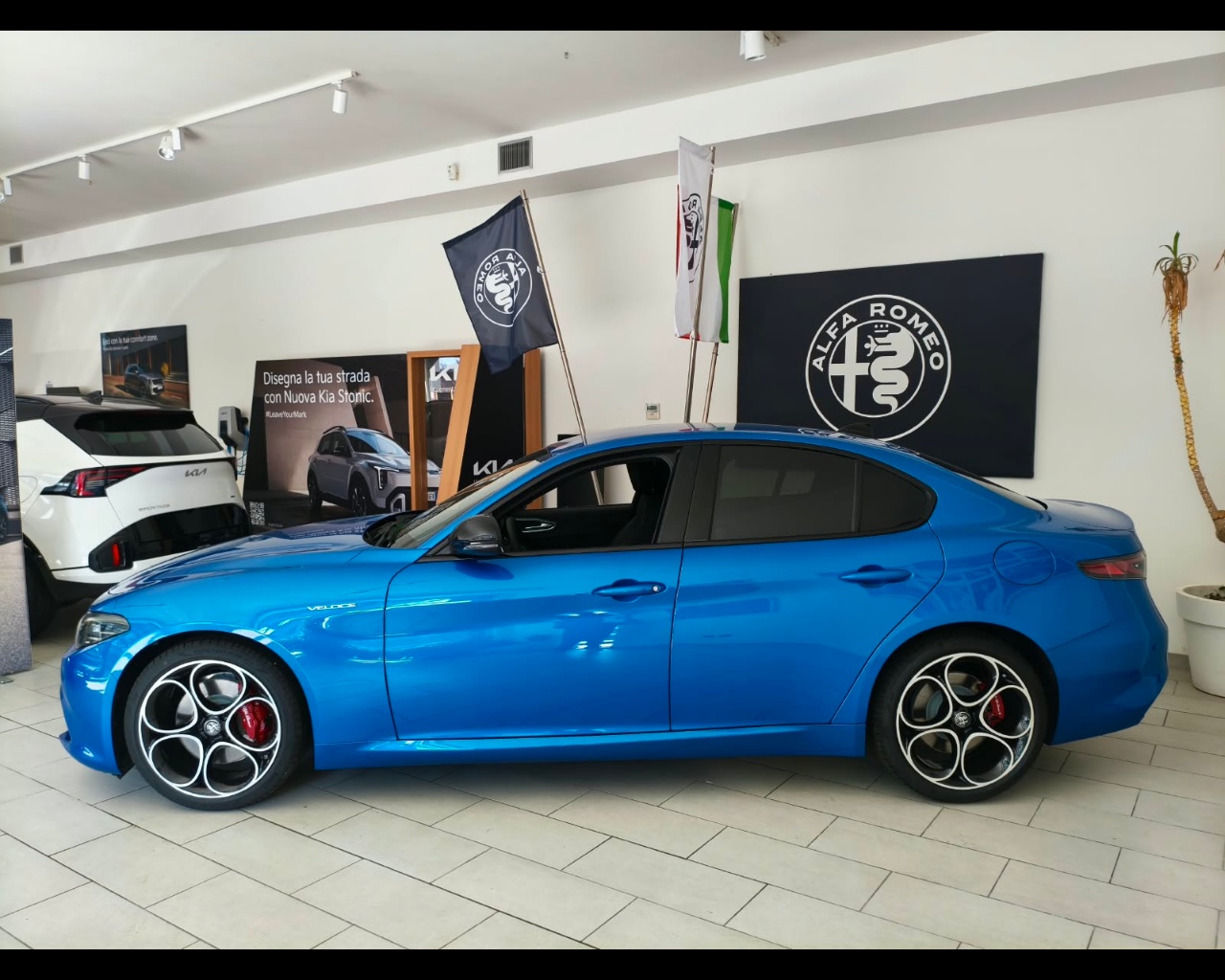Foto ALFA ROMEO Giulia Diesel 160cv Veloce