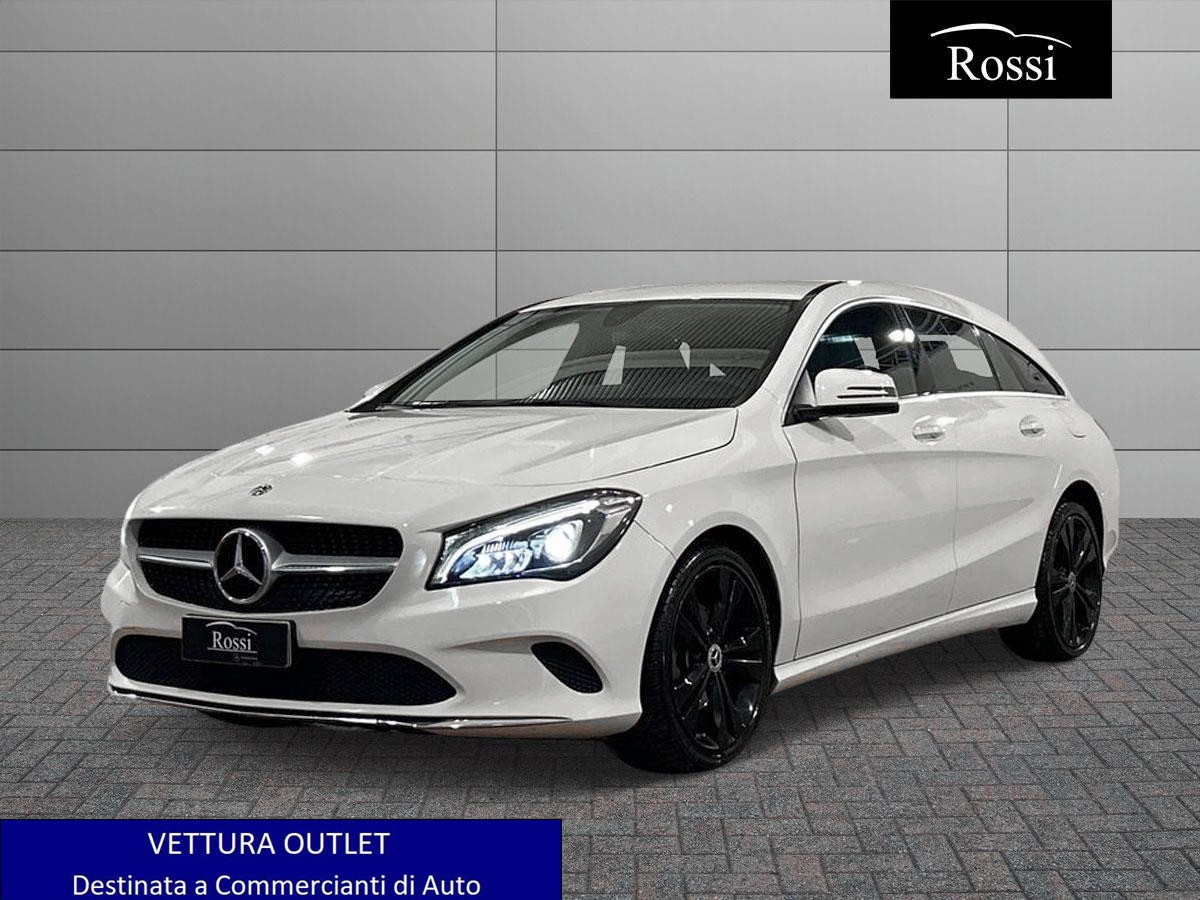 CLA – C/X 117 – CLA Shooting Brake 180 d Sport auto FL