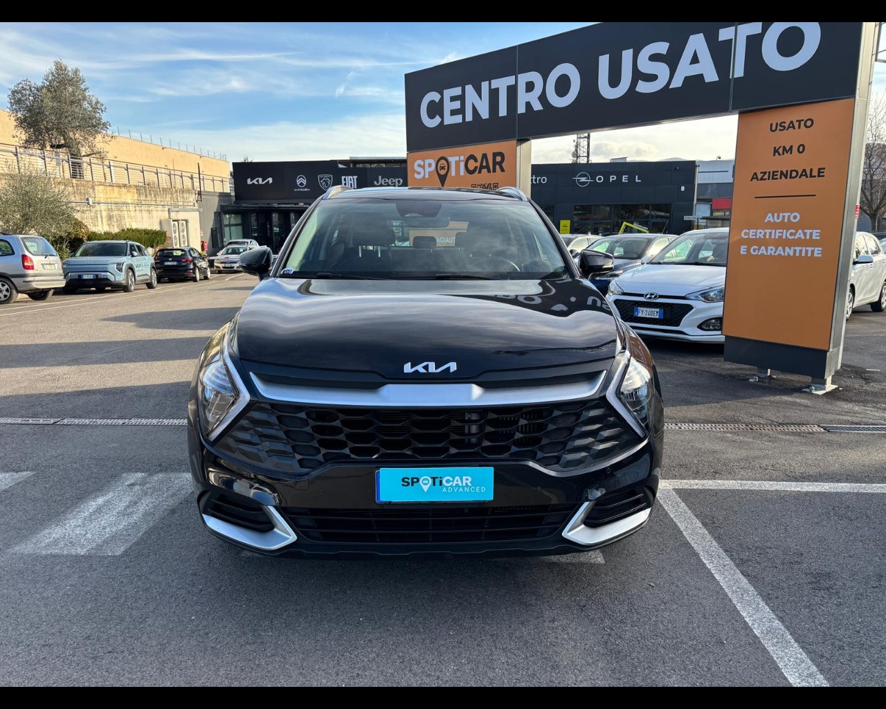 Foto KIA Sportage 1.6 crdi mhev Business dct