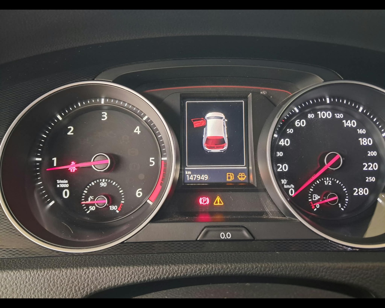 Foto VOLKSWAGEN Golf 5p 2.0 tdi Gtd dsg