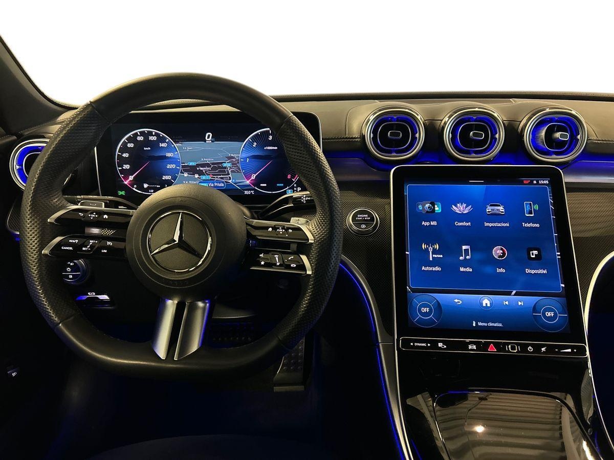 Mercedes Classe C Berlina Classe C Berlina 300 d Mild hybrid Premium Plus 4Matic 9G-Tronic - 11