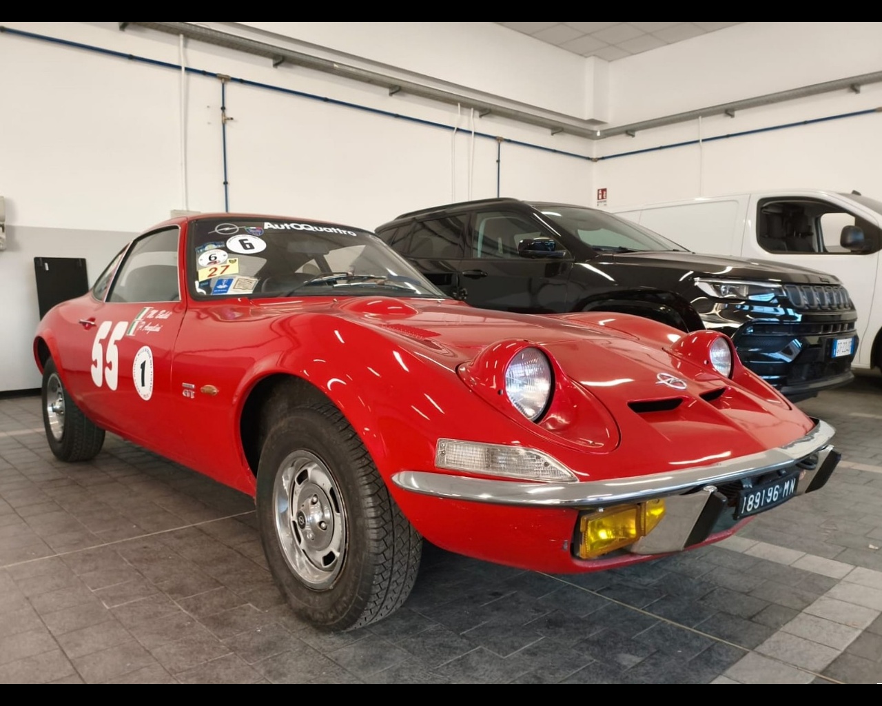 Foto OPEL OPEL GT 1900