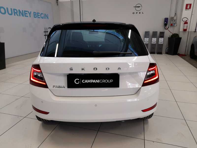 Fabia Iii - Fabia 1.0 Mpi Twin Color Nero 60cv My19