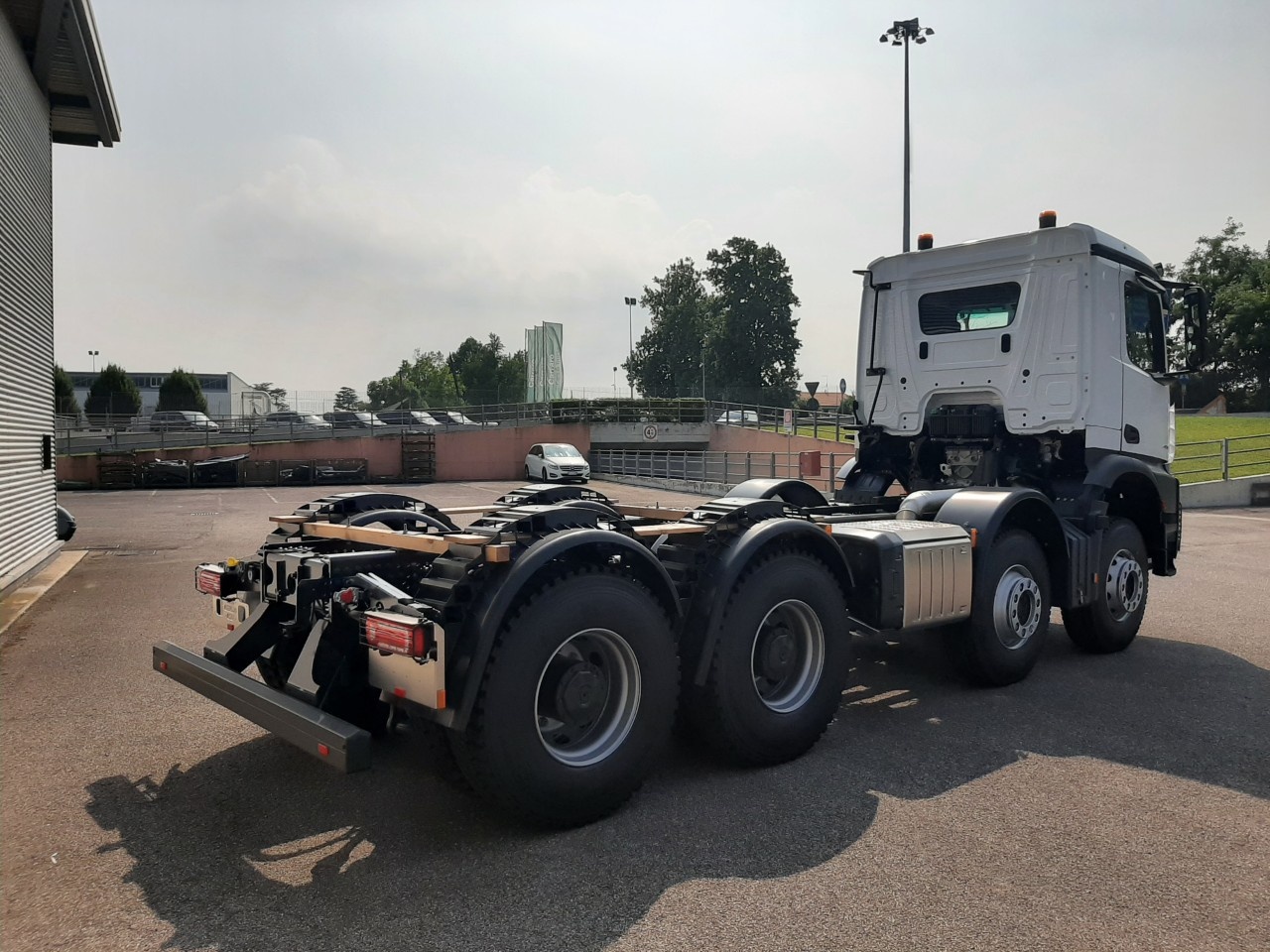 Mercedes Arocs Arocs 4151 K - 4
