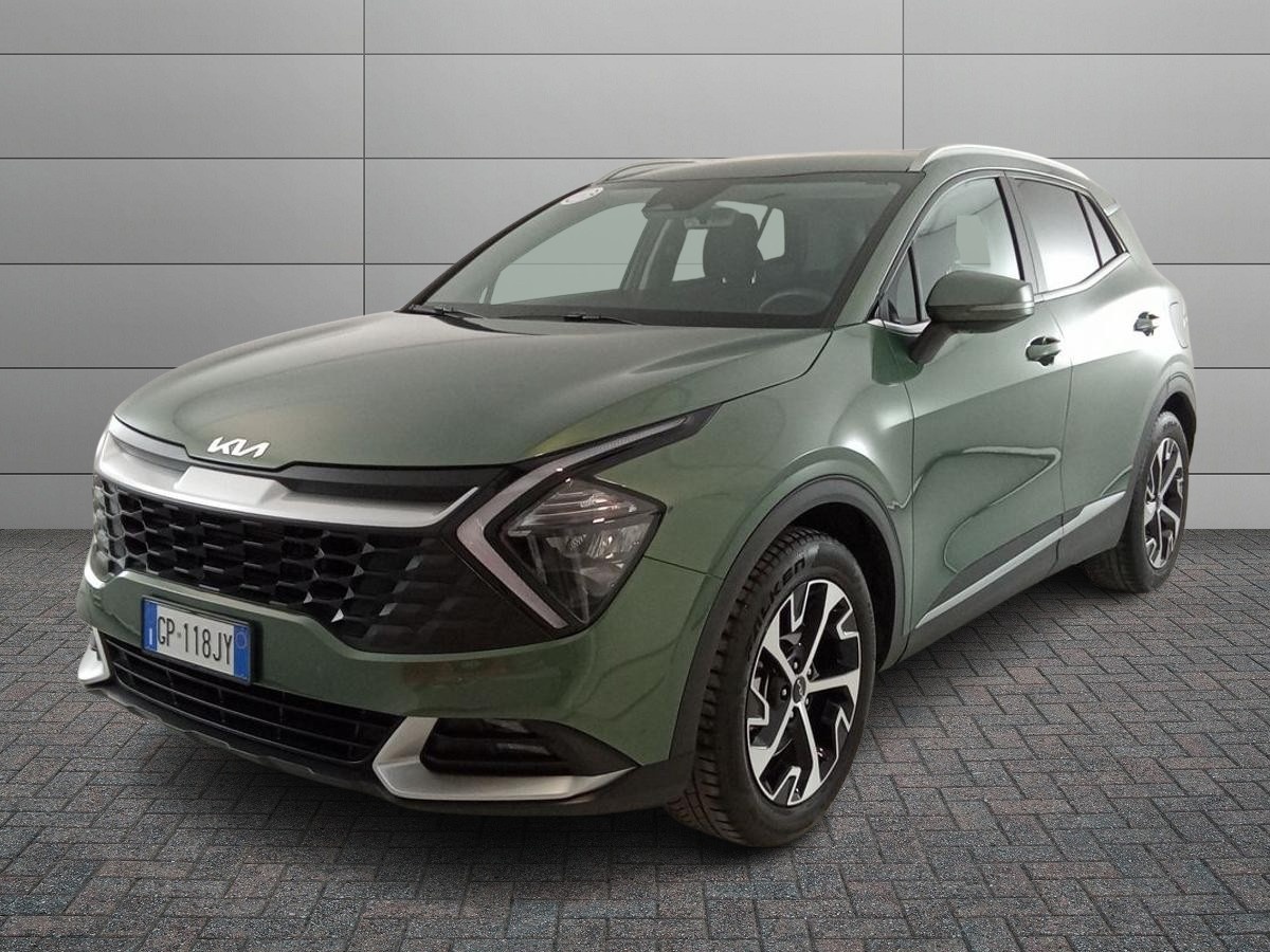 Foto veicolo KIA Sportage V 2022 Sportage V 2022 - Sportage 1.6 crdi mhev Style imt Ibrido diesel