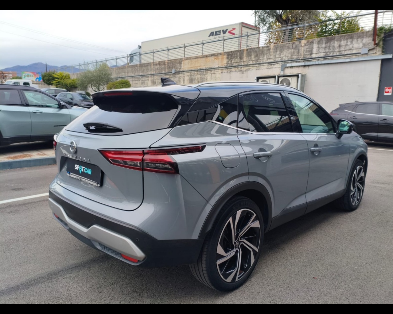 Foto NISSAN Qashqai 1.3 mhev Tekna+ 2wd 158cv xtronic