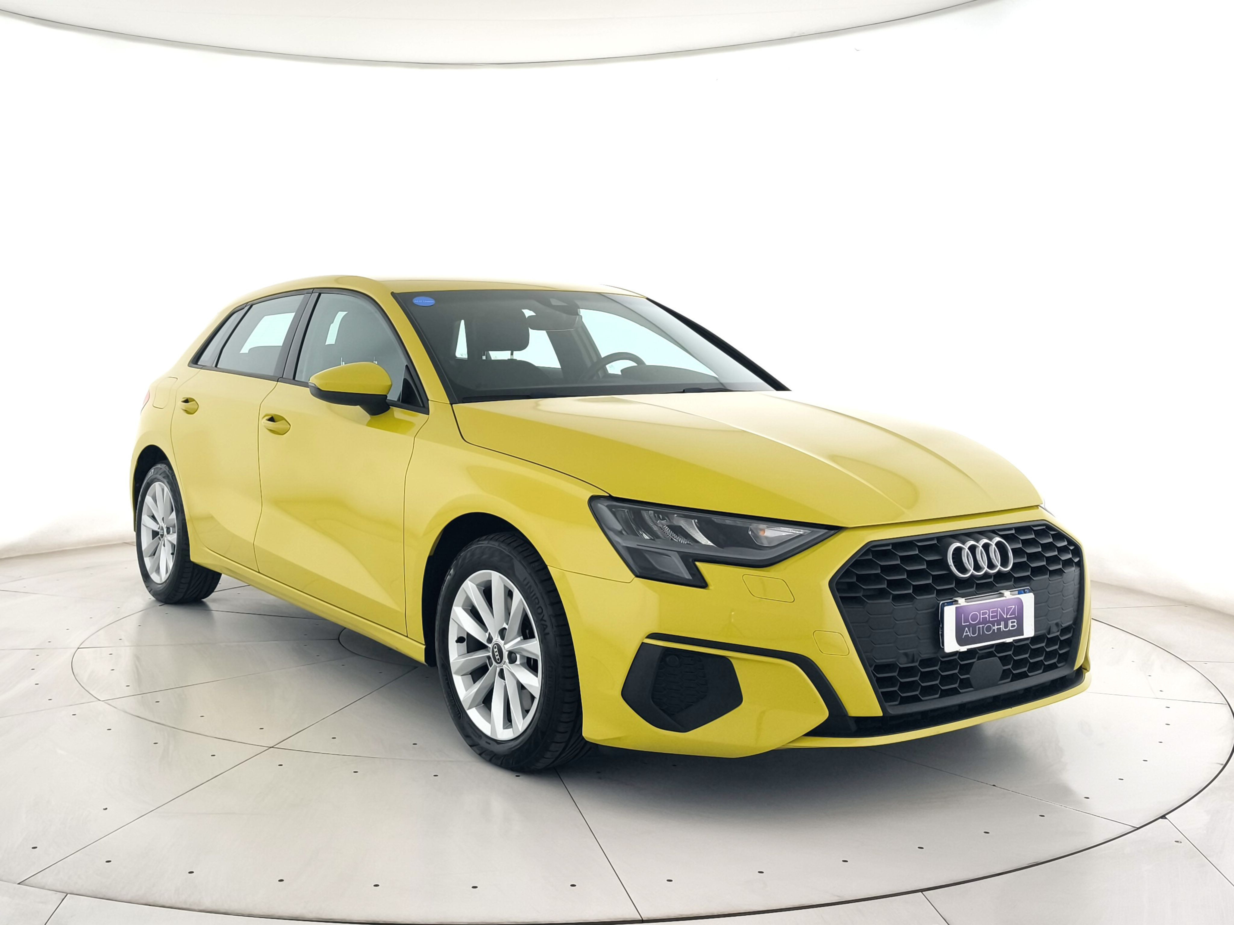 A3 Sportback 35 1.5 tfsi mhev Business s-tronic ACC+APP CONNECT