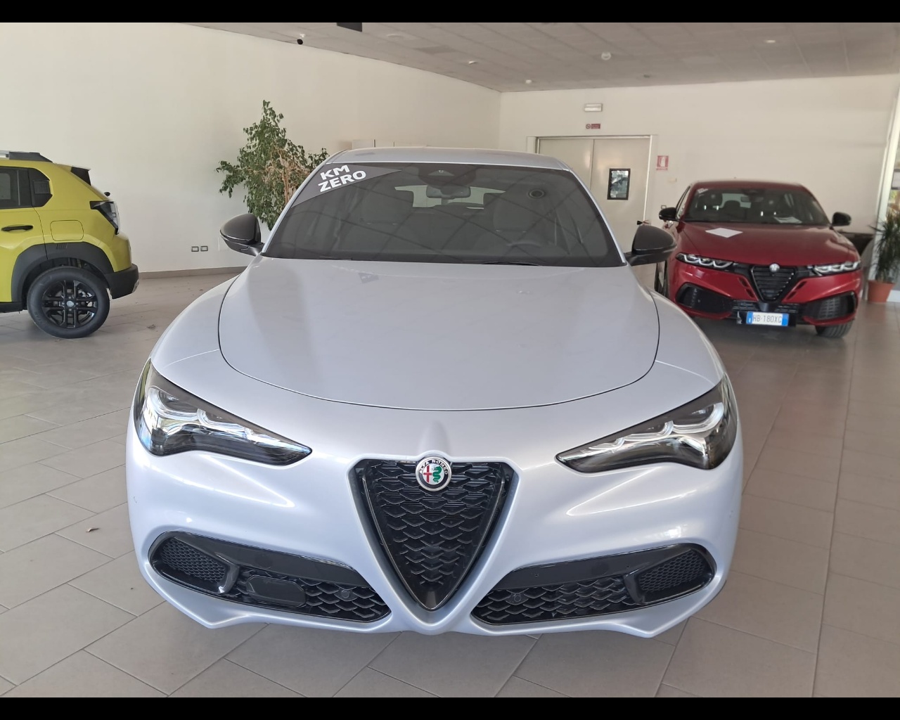 Foto ALFA ROMEO Stelvio Diesel 160cv Sprint