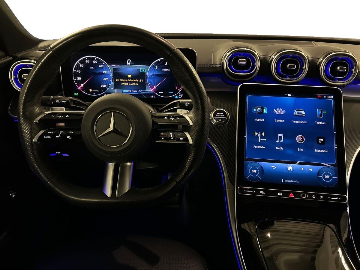 Mercedes Classe C Station Wagon Classe C Station Wagon 220 d Mild hybrid AMG Line Advanced Plus 4Matic 9G-Tronic - 11