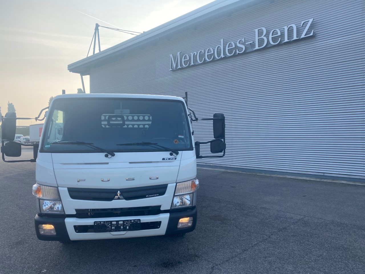 Mitsubishi Canter IV 7.5 TF E6 2014 canter 7.5 TF C 15AMT/43 Comf. E6 - 3