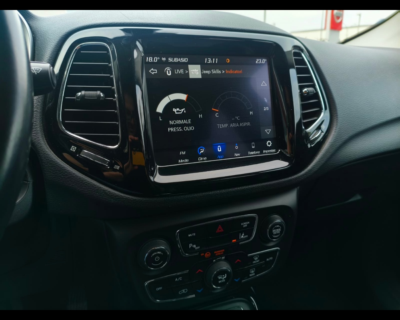 Foto JEEP Compass 2.0 mjt Limited 4wd 140cv