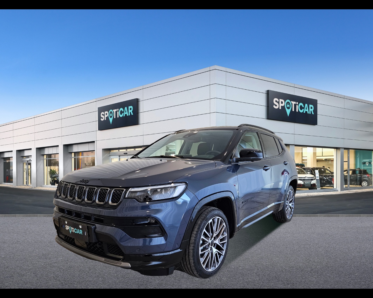 JEEP Compass Compass E-Hybrid My24 Summit 1.5 Turbo T4 E-Hybrid 130cv Fwd Dct7 Ibrido benzina Aziendale