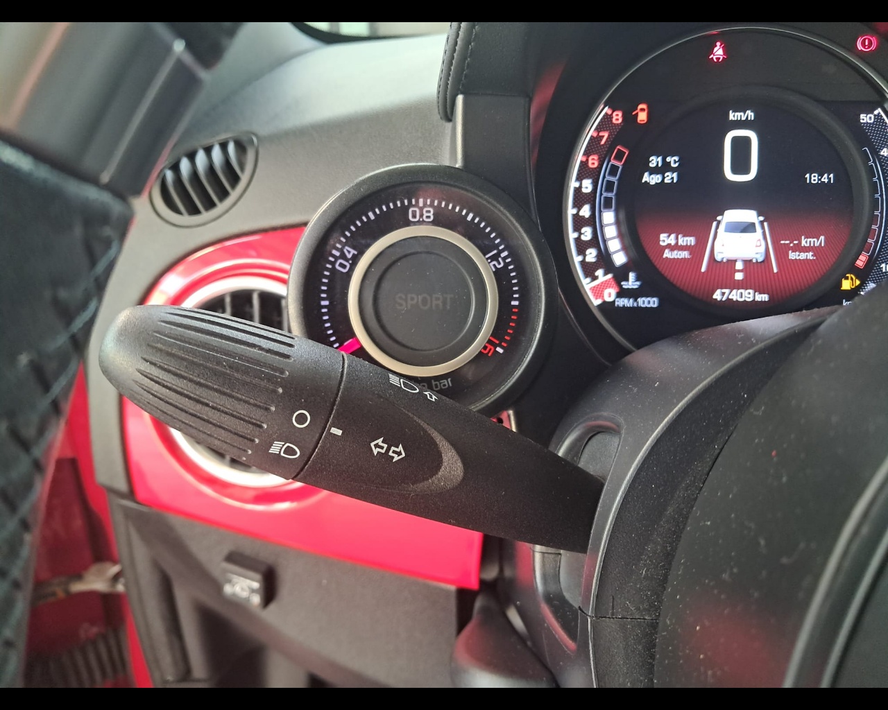 Foto Abarth 595 1.4 t-jet 145cv Gpl