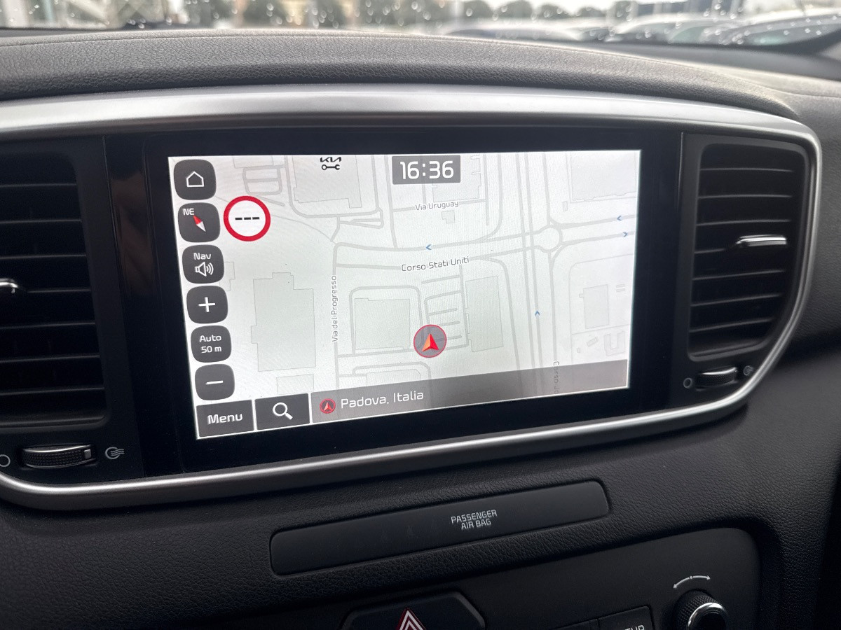 Kia Sportage Usato 2021 Sportage Padova