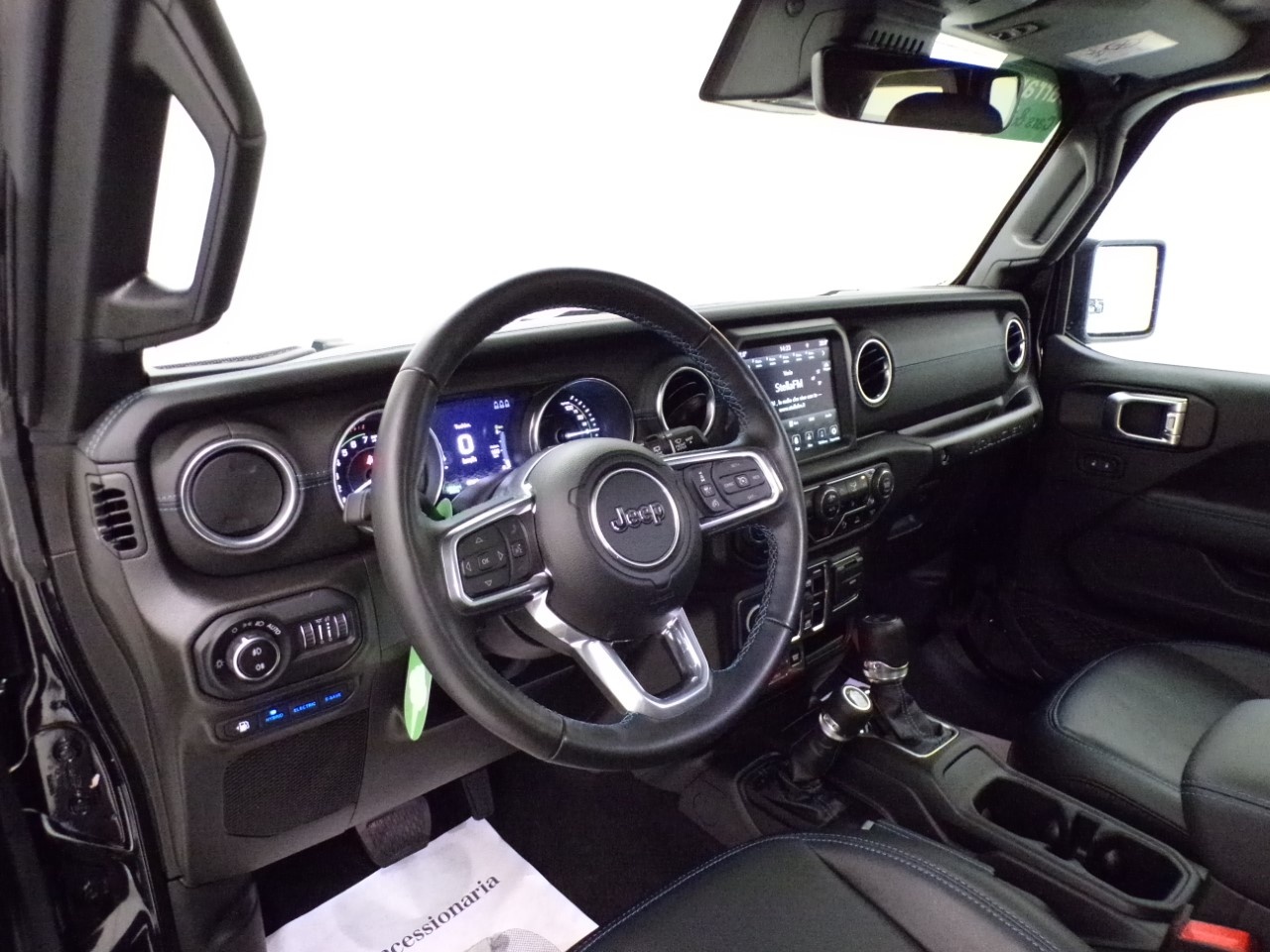 Jeep Wrangler Wrangler Unlimited 2.0 ATX PHEV Rubicon 4xe Auto - 11