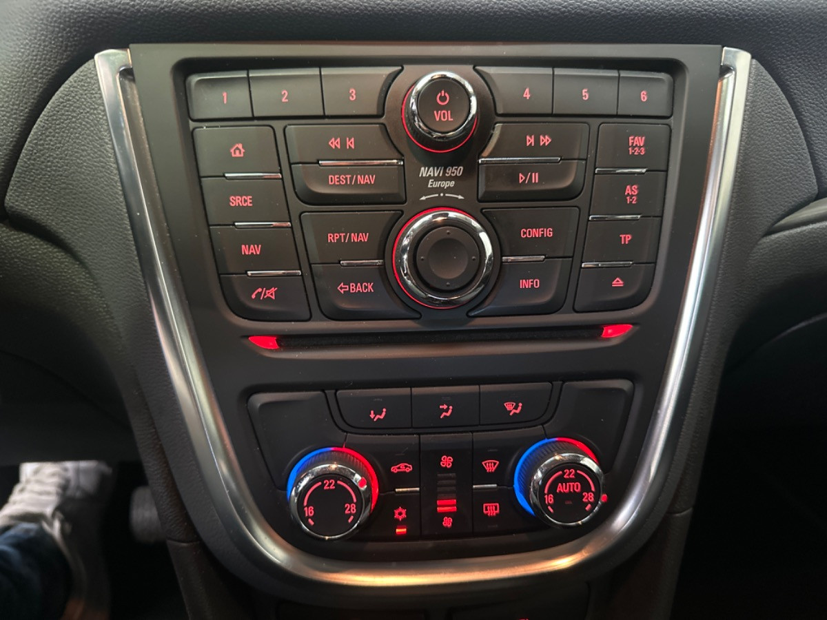Opel Mokka Usato 2016 Mokka Carpi