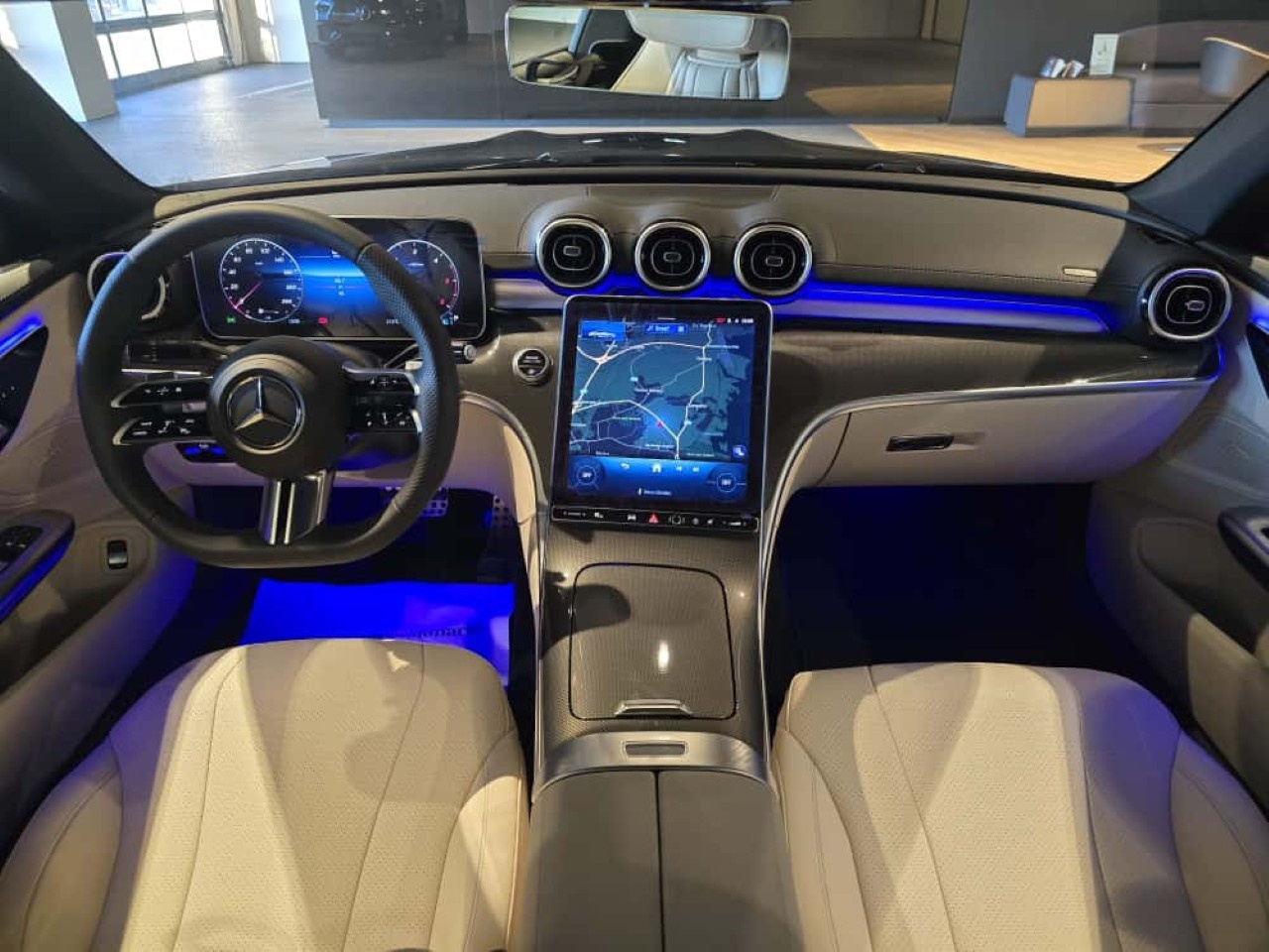 Mercedes CLE Coupé CLE 220 d Coupè AMG Line ADVANCED - 9