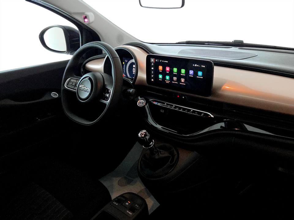 FIAT 500 1.0 hybrid Icon Ibrida km0 - 12