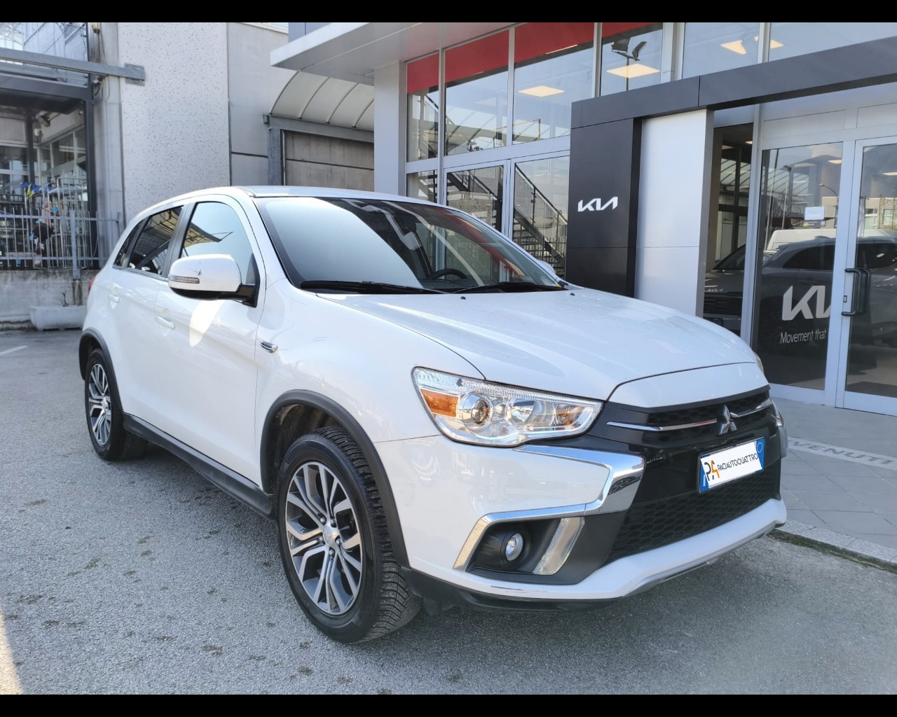 Foto MITSUBISHI ASX 1.6 Instyle navi 2wd Gpl