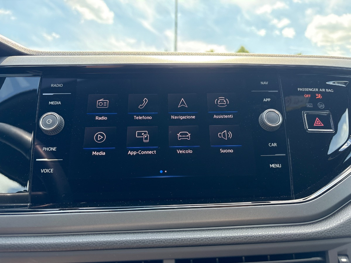 Volkswagen Taigo Usato 2023 Taigo Rovigo