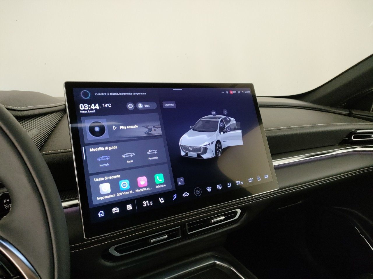 Mazda 6e Nuovo Elettrico 6e Porto Mantovano