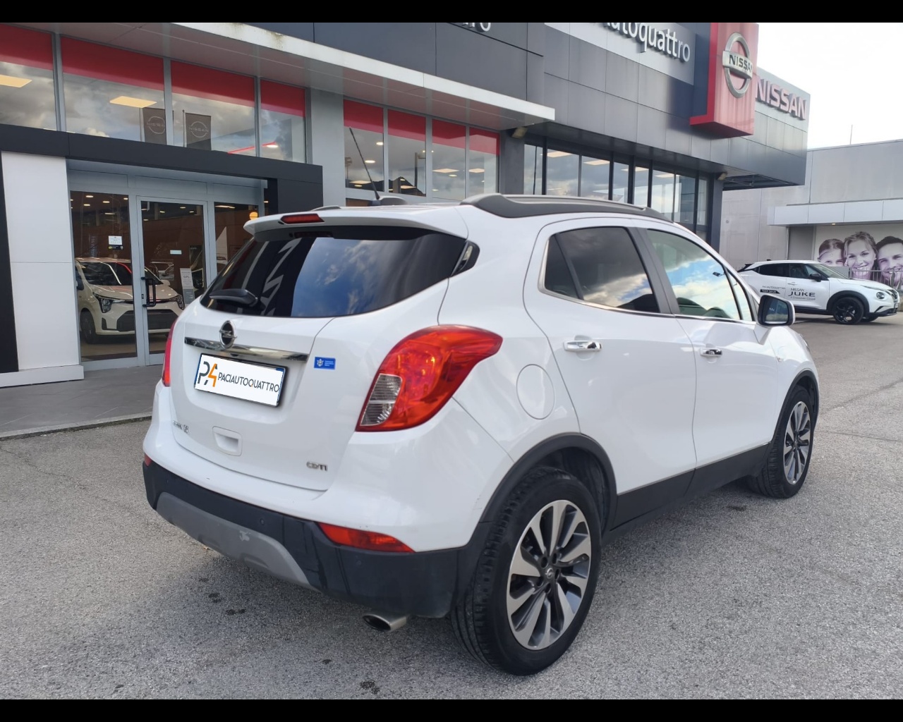 Foto OPEL Mokka X 1.6 cdti Innovation 4x2 136cv auto