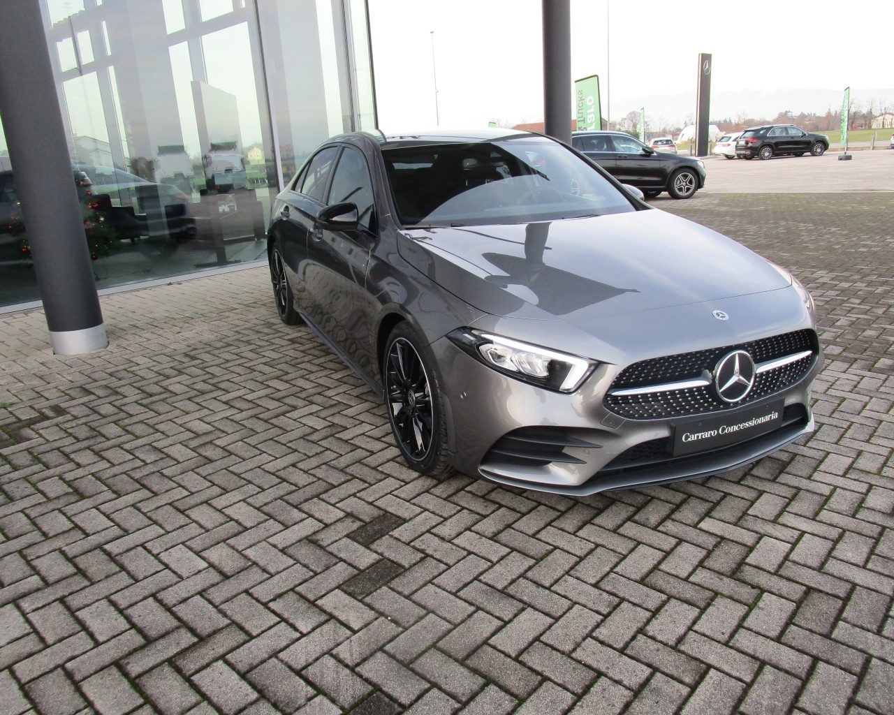 Mercedes Classe A Berlina Classe A 180 d Automatic Advanced Plus AMG Line