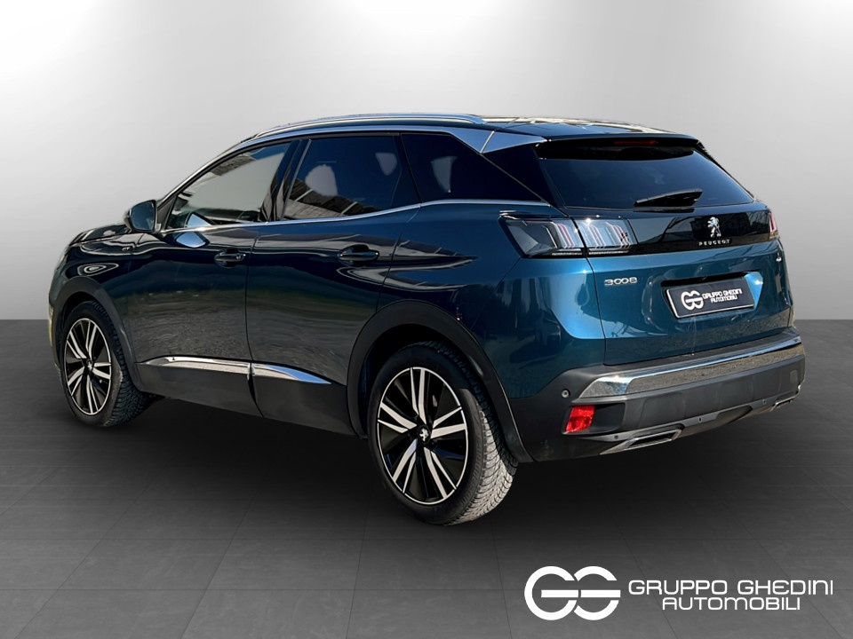 PEUGEOT 3008 1.5 bluehdi GT s&s 130cv eat8 Diesel usato - 2