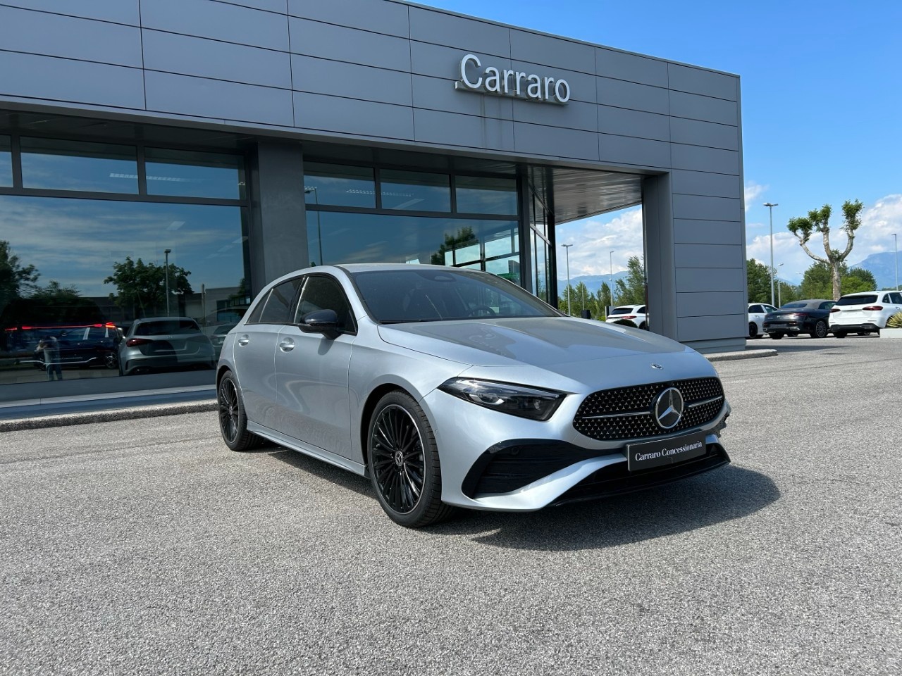 Mercedes Classe A Classe A 180 d Automatic AMG Line Extra