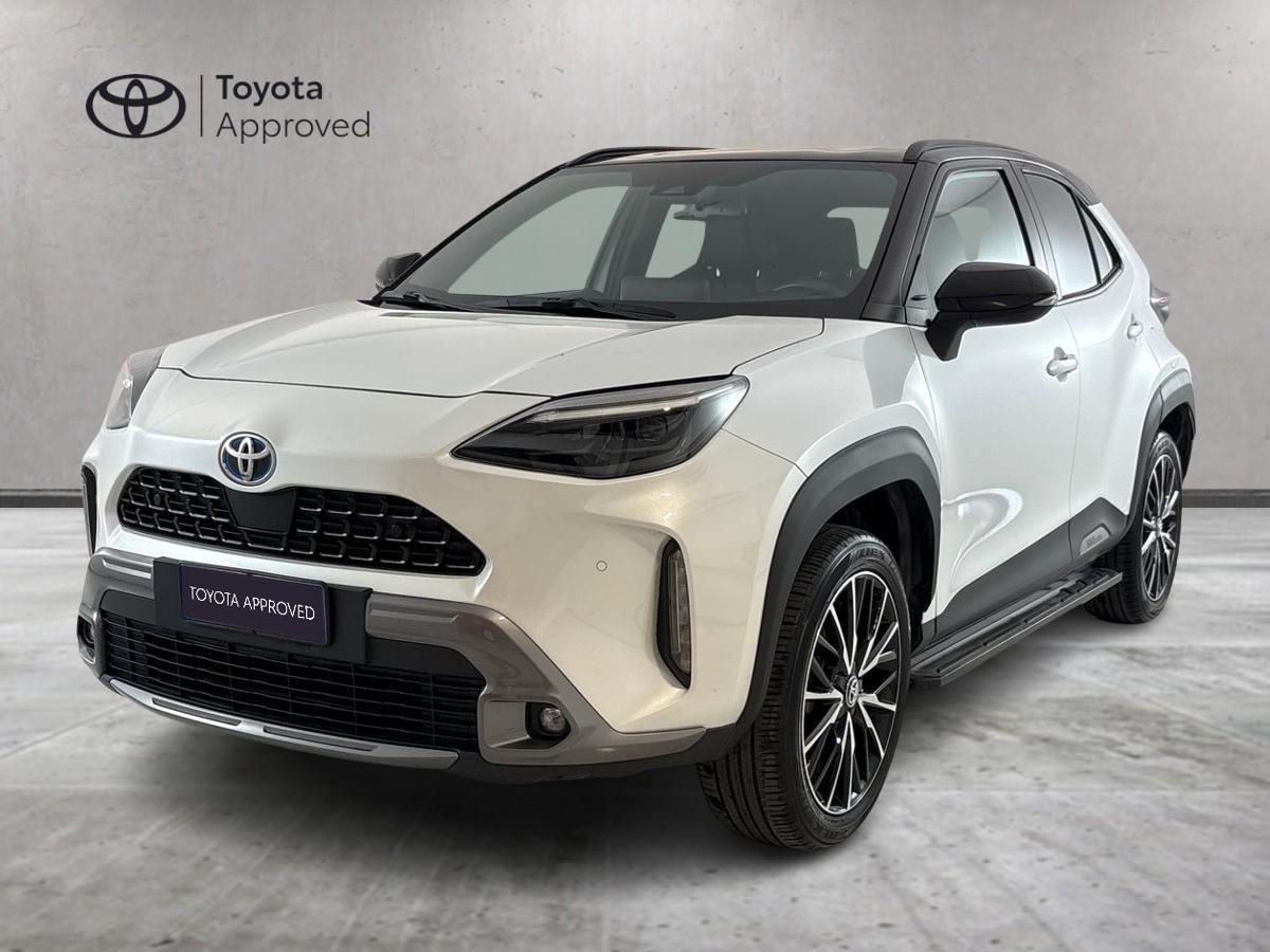 Foto veicolo TOYOTA Yaris Cross 2021 Yaris Cross 2021 - Yaris Cross 1.5h Adventure fwd 116cv e-cv Ibrido benzina