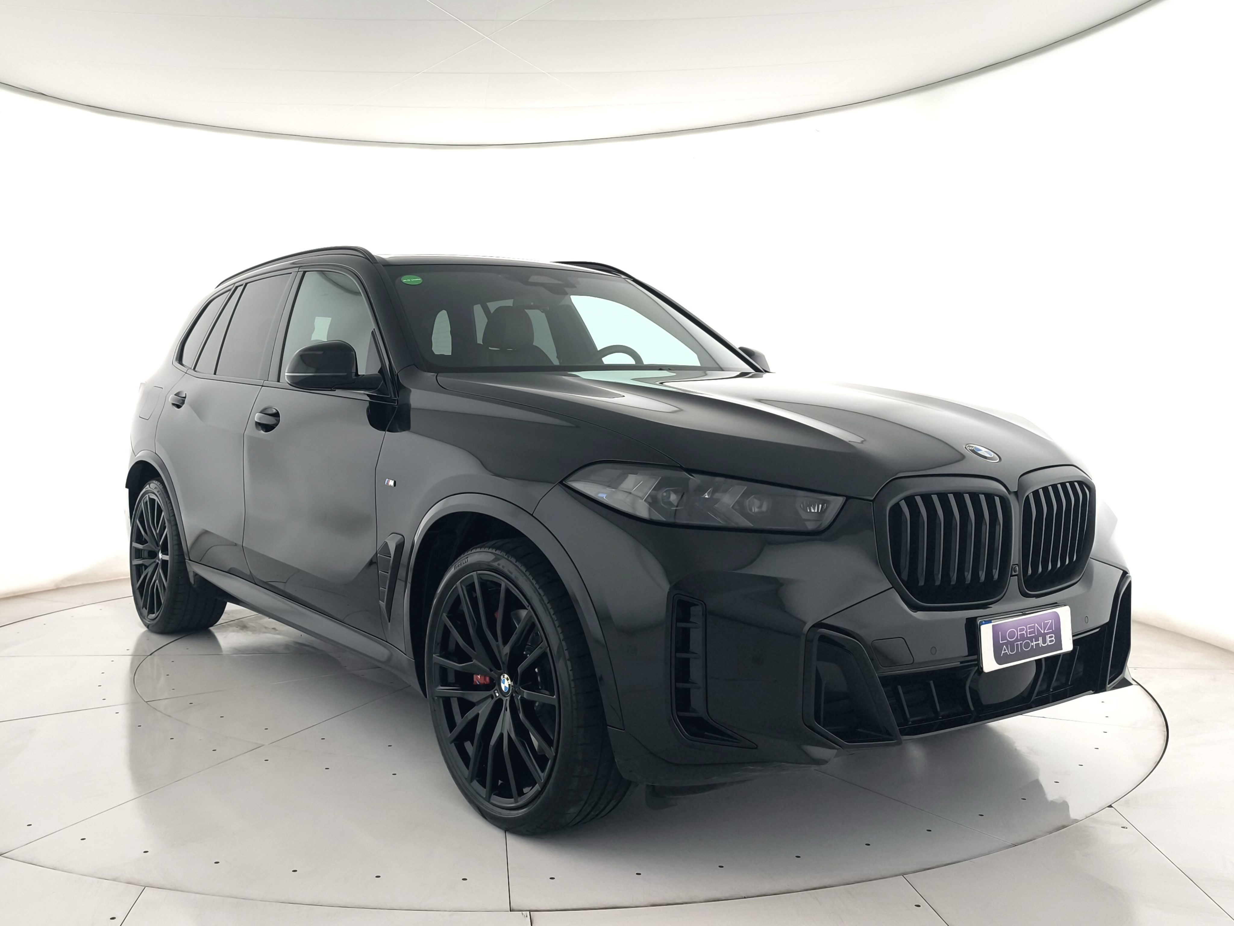 X5 xdrive30d mhev 48V Msport auto SOSP.+TETTO PANO+C.22"+CAMERA